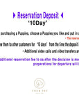 Reservation Deposit